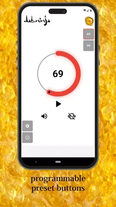 Скриншоты dab.ninja Countdown Dab Timer