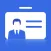 business card scanner & holder