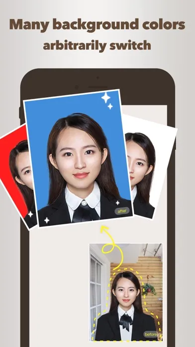 Скриншоты passport photo:creator & print