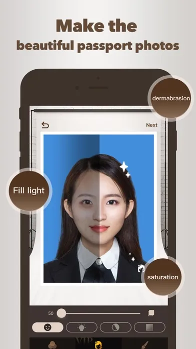 Скриншоты passport photo:creator & print