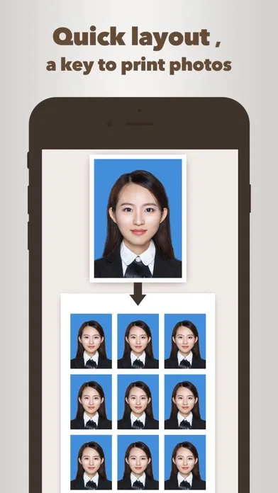 Скриншоты passport photo:creator & print