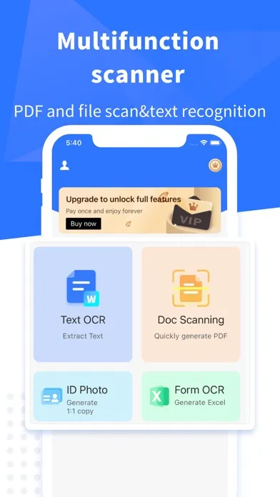 Скриншоты PDF Scanner:File Scanner App