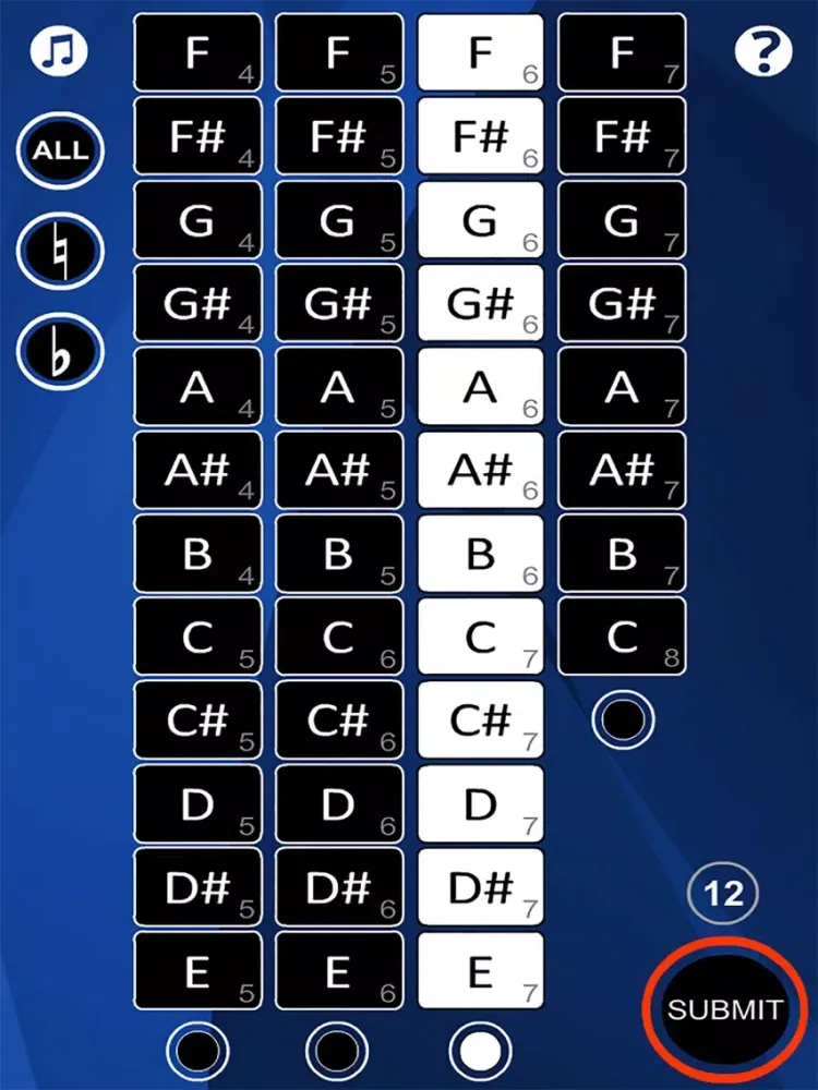 Xylophone Flash Cards iPad  Screenshots