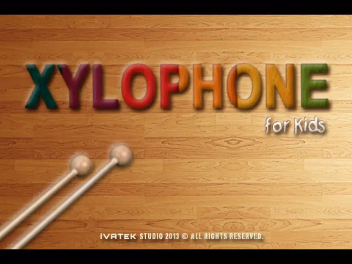 Capturas de tela do Xylophone for Kids iPad 