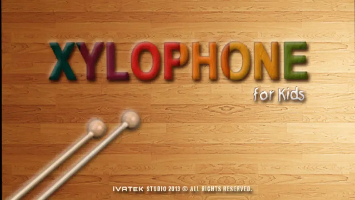 Capturas de tela do Xylophone for Kids
