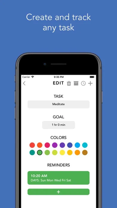 صور Hyper - Focus Time Tracker