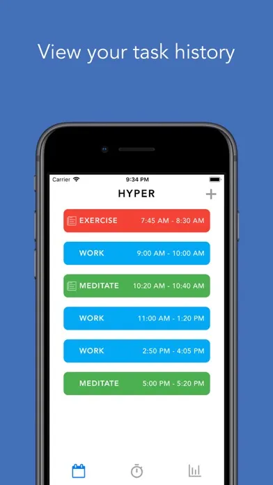 صور Hyper - Focus Time Tracker