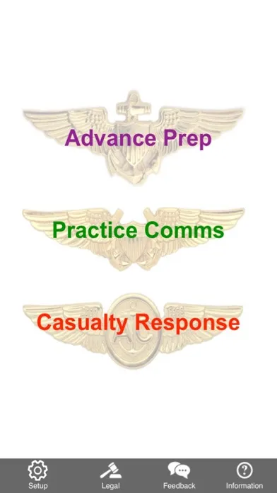 Tangkapan layar CNAF Casualty