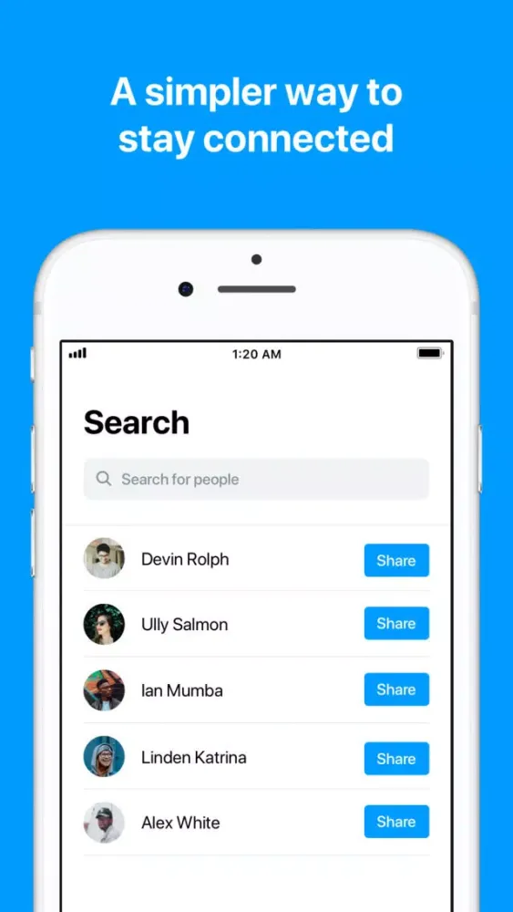 Screenshot di Ambit - contacts reinvented
