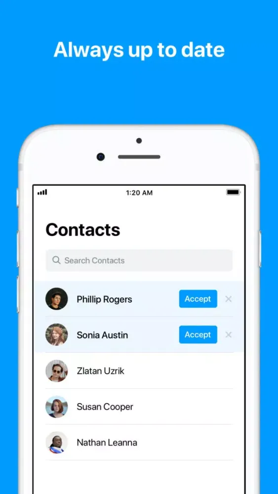 Screenshot di Ambit - contacts reinvented