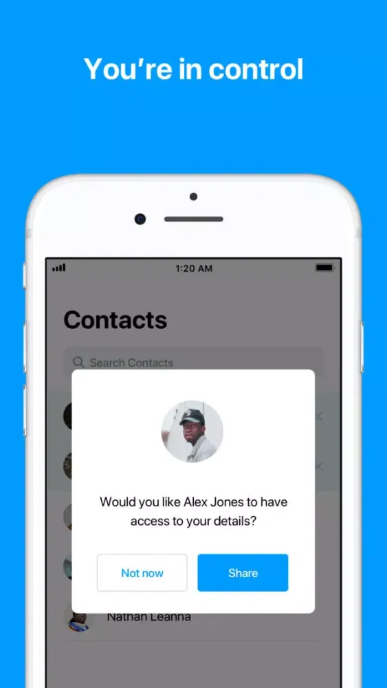 Screenshot di Ambit - contacts reinvented