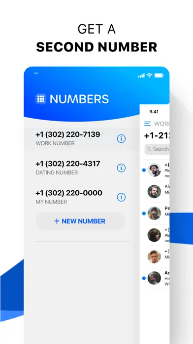 Screenshot di Second Number Line App Numbers
