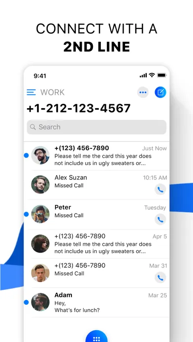 Screenshot di Second Number Line App Numbers
