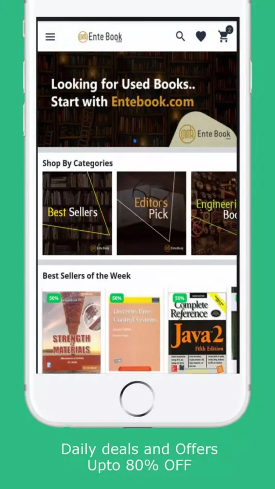 EnteBook | Online Book Store应用截图
