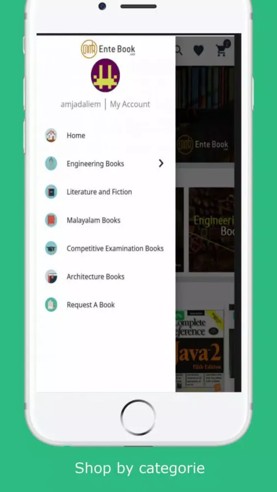 EnteBook | Online Book Store应用截图
