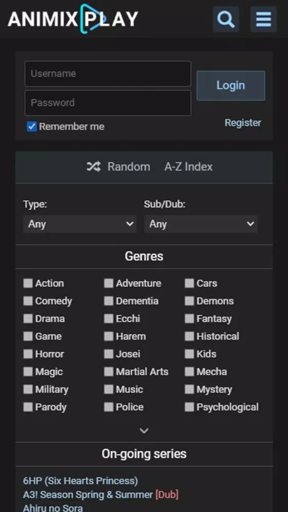 AniMixPlay應用截圖