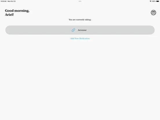 Tangkapan skrin Pill Pal - Medication Reminder iPad 