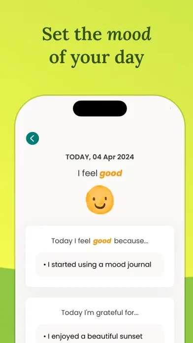 Bloom. Journal & Mental Health应用截图