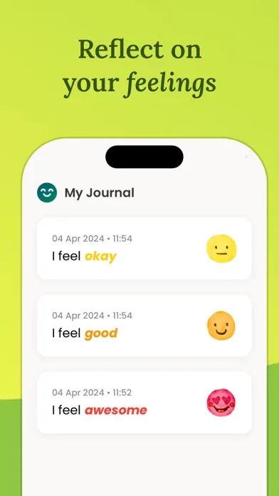 Bloom. Journal & Mental Health应用截图