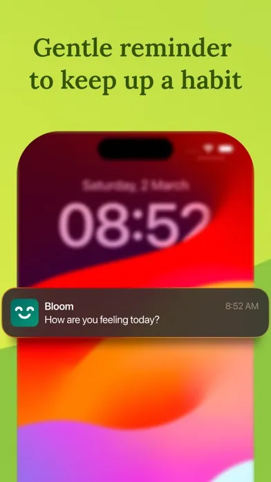 Bloom. Journal & Mental Health应用截图