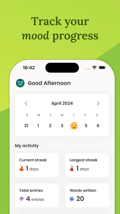 Bloom. Journal & Mental Health应用截图