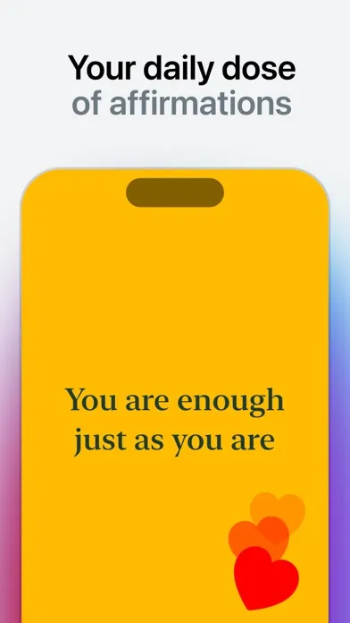 Скриншоты You - Daily Affirmations