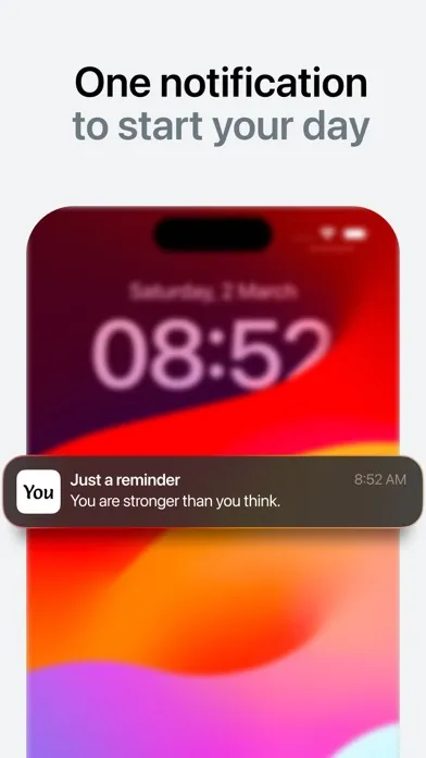 Скриншоты You - Daily Affirmations