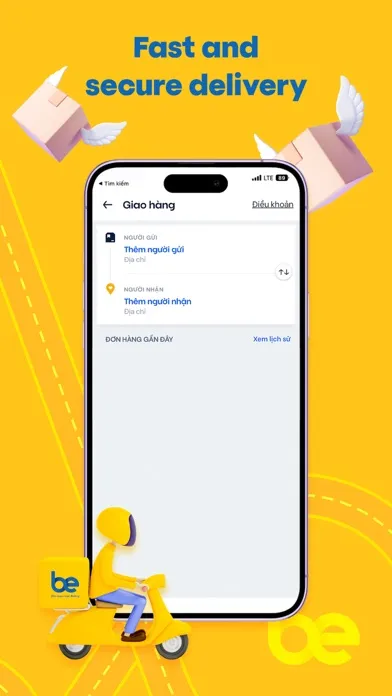 Скриншоты be - Multi-Service Platform