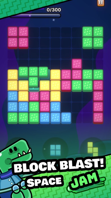 Space Block Puzzle Blaster スクリーンショット