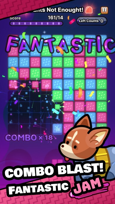 Space Block Puzzle Blaster スクリーンショット