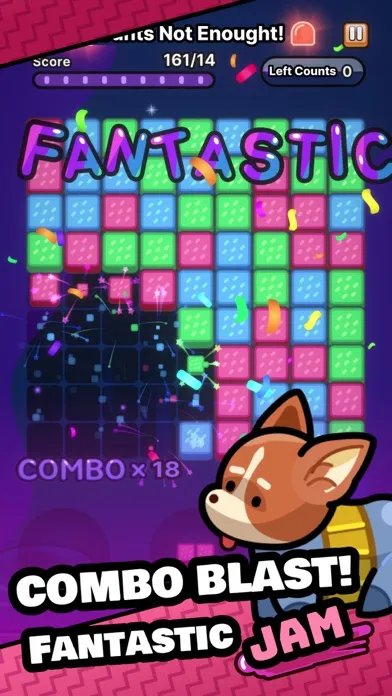 Space Block Puzzle Blaster應用截圖
