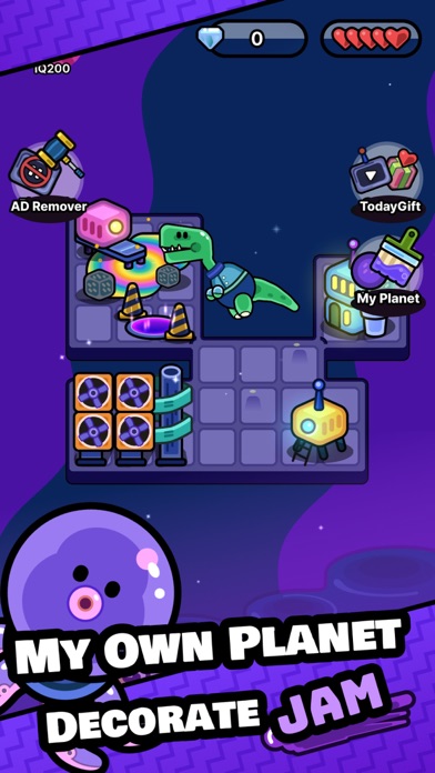 Space Block Puzzle Blaster スクリーンショット