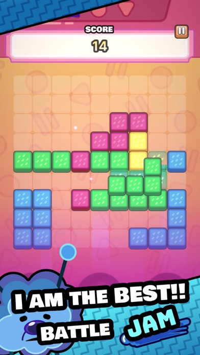 Space Block Puzzle Blaster スクリーンショット