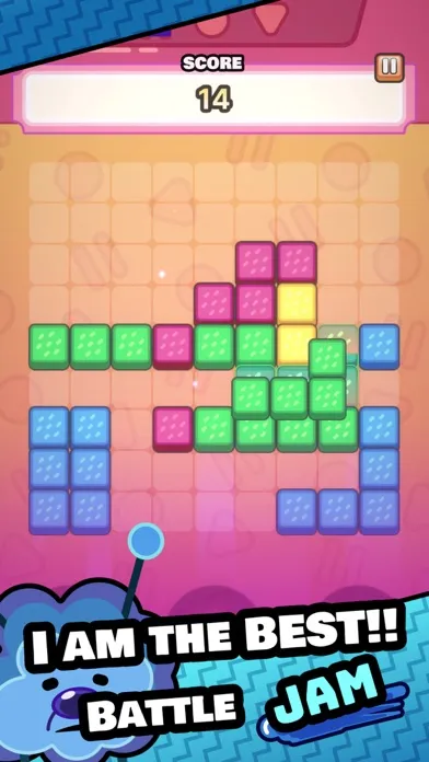 Space Block Puzzle Blaster應用截圖