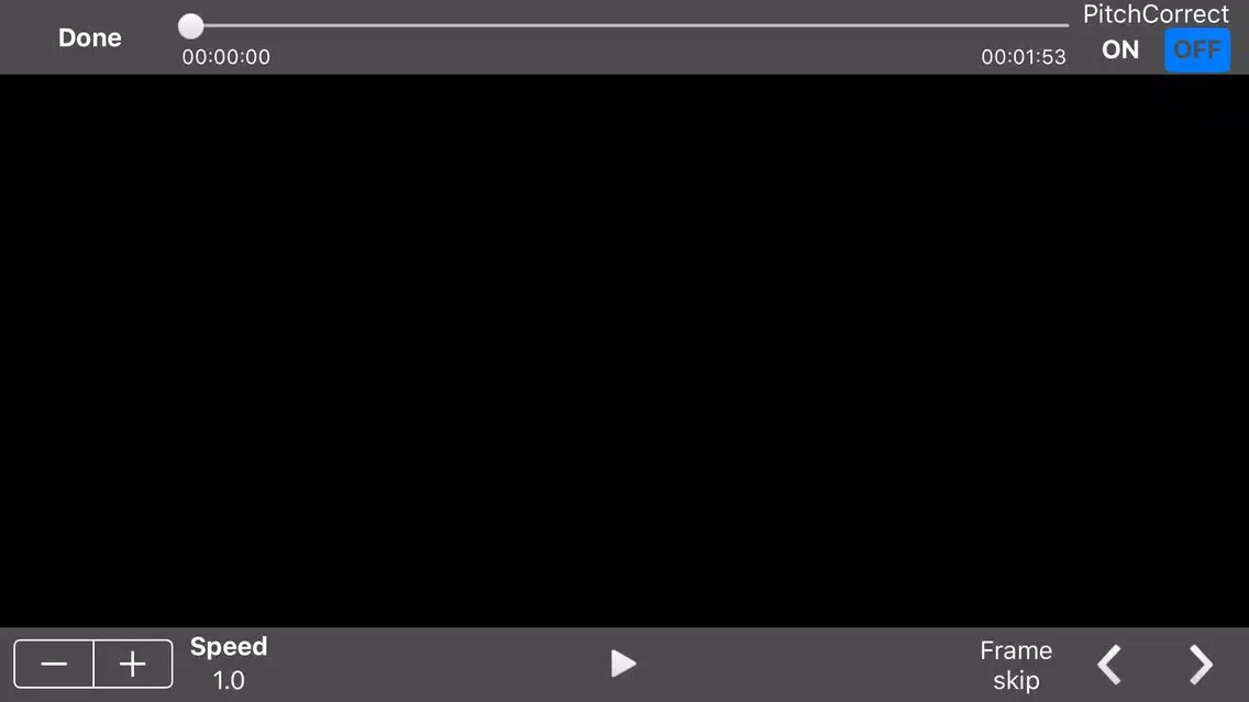 MotionVideo - Video Player with Slow Motion and Frame Skip Function Ekran Görüntüleri