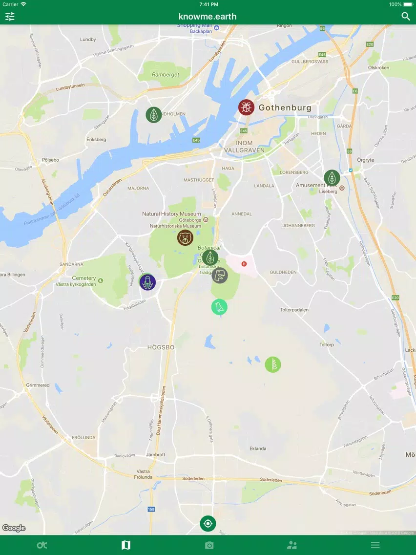knowme.earth iPad  Screenshots