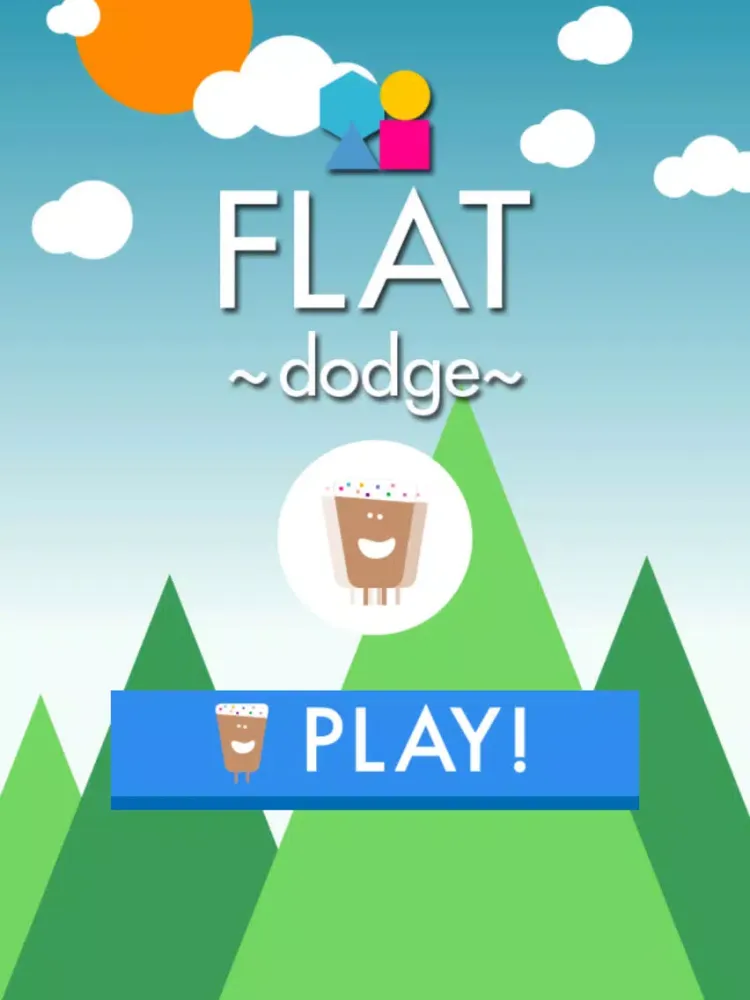 FLAT -dodge- iPad 應用截圖