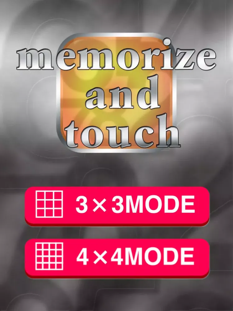 memorize and touch iPad  Ekran Görüntüleri