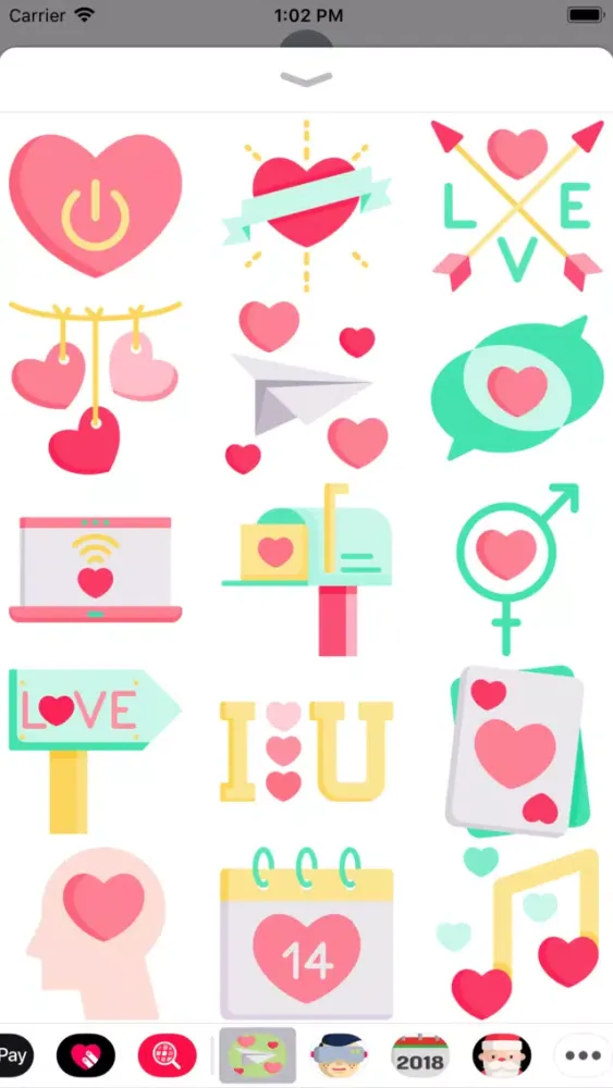 تصاویر Lovely Sticker Pack