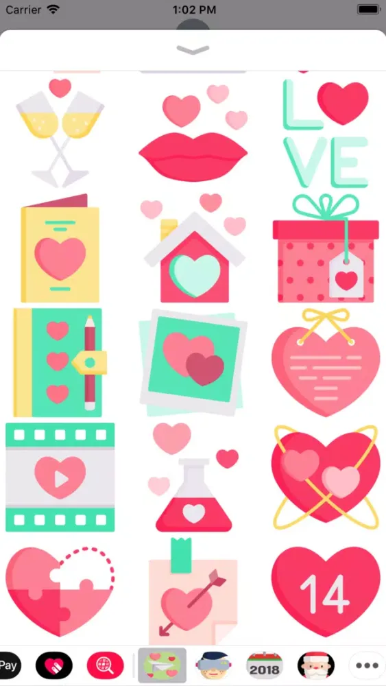 تصاویر Lovely Sticker Pack