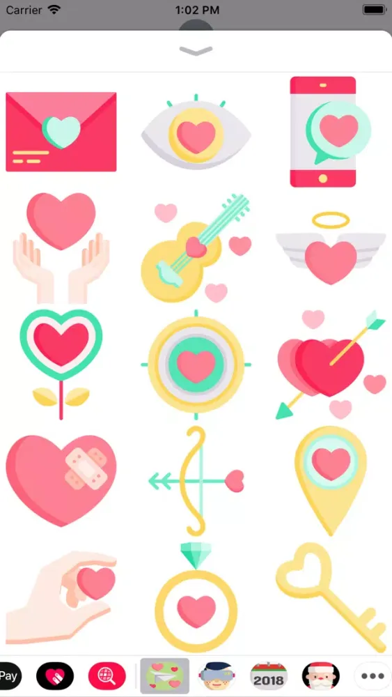 تصاویر Lovely Sticker Pack