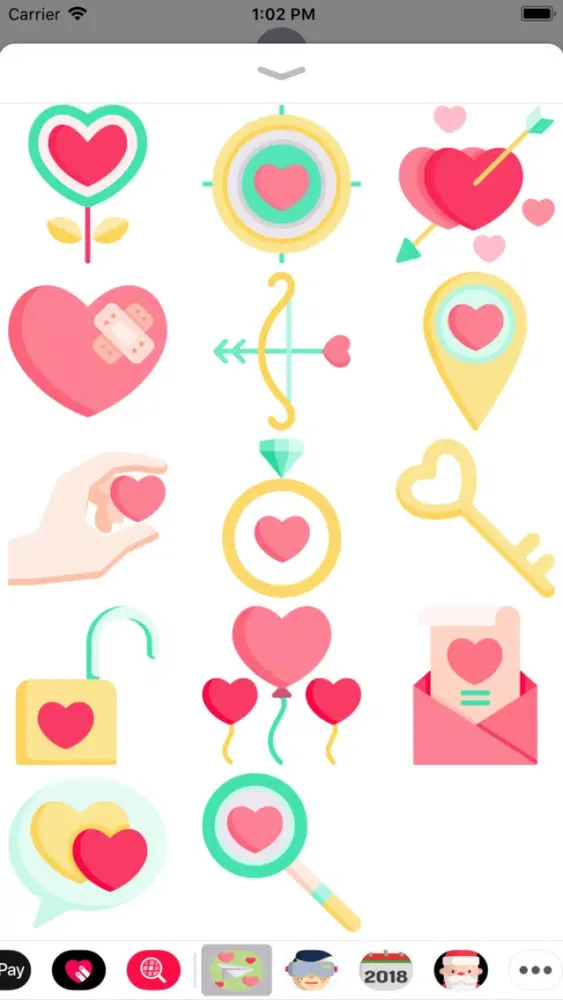 تصاویر Lovely Sticker Pack
