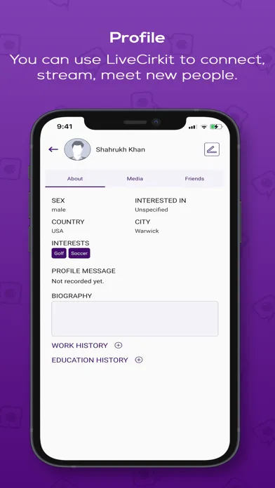 Zrzuty ekranu LiveCirkit