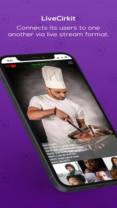 Zrzuty ekranu LiveCirkit