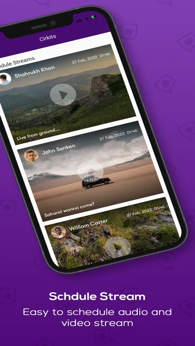 Zrzuty ekranu LiveCirkit