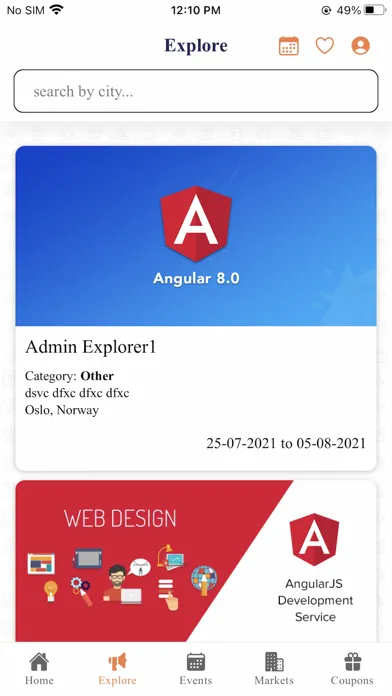Capturas de pantalla de iSENTRUM