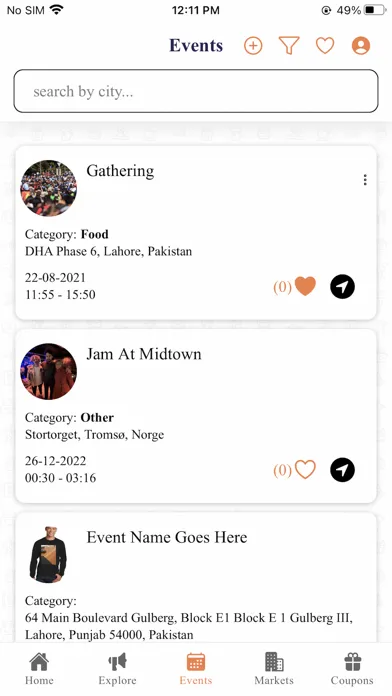 Capturas de pantalla de iSENTRUM