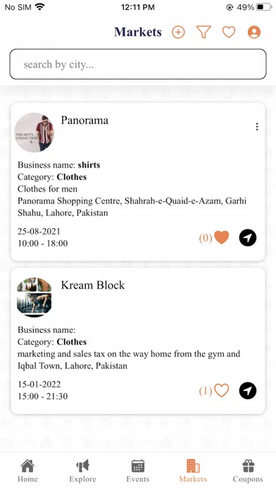 Capturas de pantalla de iSENTRUM