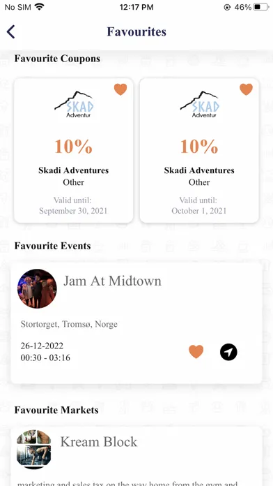 Capturas de pantalla de iSENTRUM