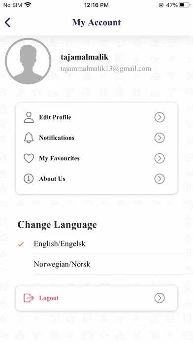 Capturas de pantalla de iSENTRUM